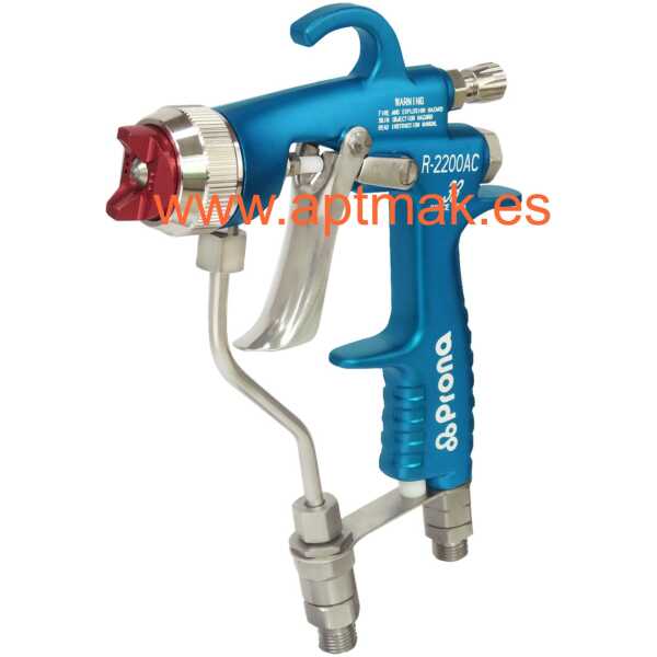 PISTOLA MIXTA PRONA R-2200AC