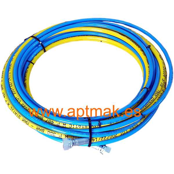 MANGUERA AIRE Y PRODUCTO - MIXTA HG-1/4"