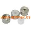 Kit 2 Asientos Inox. con Junta Pistola Tipo Kremlin