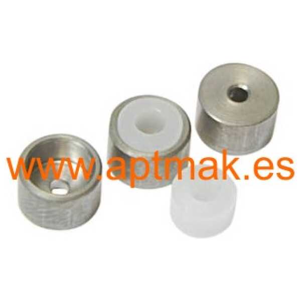 Kit 2 Asientos Inox. con Junta Pistola Tipo Kremlin
