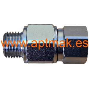 RACOR GIRATORIO ALTA PRESION M-H 1/4