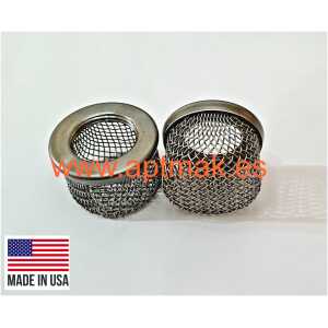 FILTRO ASPIRACION CESTA INOX 1"