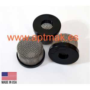 FILTRO ASPIRACION CESTA NYLON-INOX