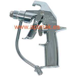 PISTOLA AIRLESS SILVER HG72