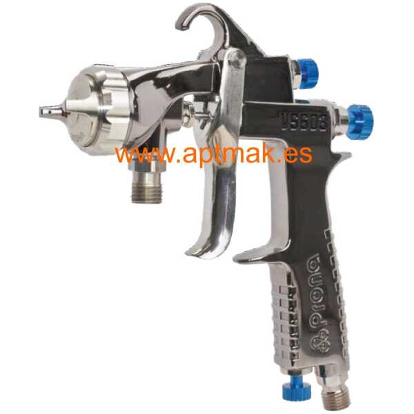 PISTOLA AEROGRAFICA PRESION VS-603 PRONA