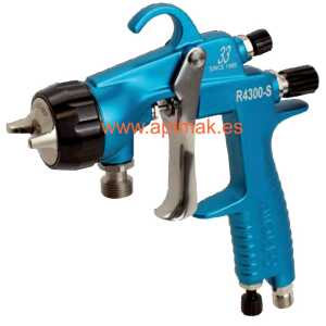 PISTOLA AEROGRAFICA PRESION R4300-S PRONA
