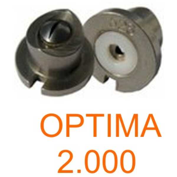 BOQUILLAS MIXTAS TIPO OPTIMA 2.000
