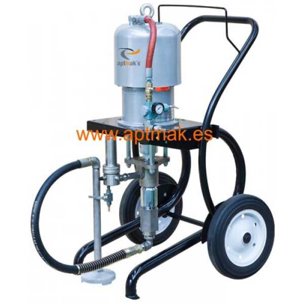 EQUIPO PISTON NEUMATICO PRO 631 INOX