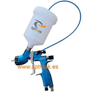 PISTOLA AEROGRAFICA COPA PRESURIZADA PRONA VS-830