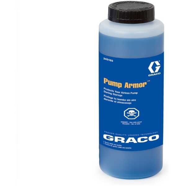 LIQUIDO PROTECCIÓN BOMBAS PUMP ARMOR 1L GRACO