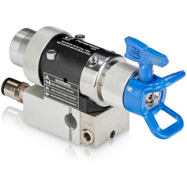 PISTOLA MIXTA GRACO PERFORMAA AUTOMATICA CABEZAL GIRO