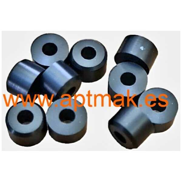 BOLSA 10 ASIENTOS AGUJA EN ACETATO PISTOLA TIPO KREMLIN MX, ATX, MRX