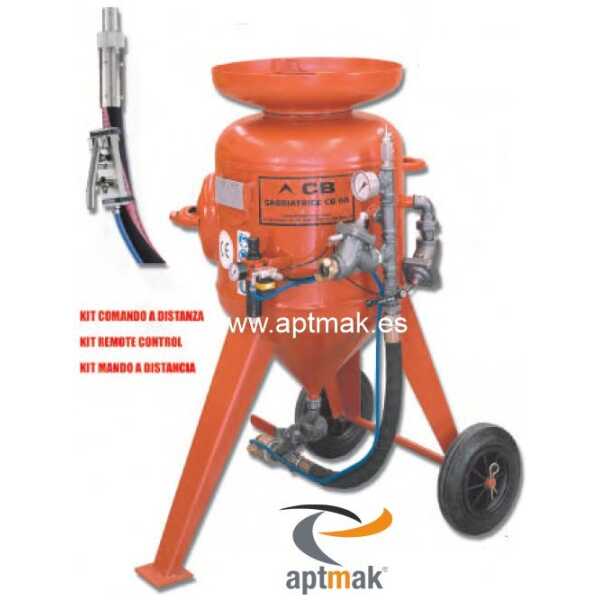 ARENADORA PROFESIONAL 24 LTS. CON MANDO A DISTANCIA