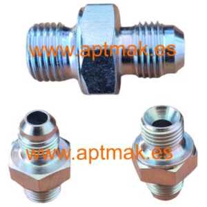 ADAPTADOR MACHO KREMLIN (1/2 JICM) A MACHO GAS 1/4"M