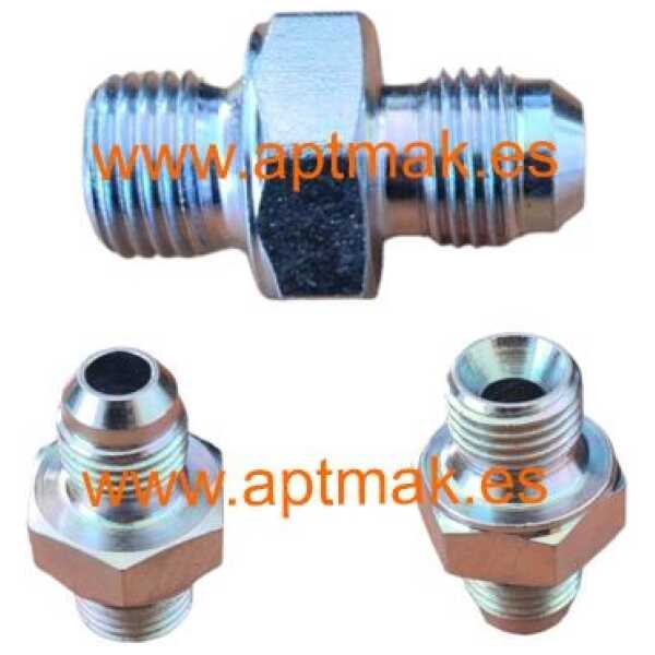 ADAPTADOR MACHO KREMLIN (1/2 JICM) A MACHO GAS 1/4"M