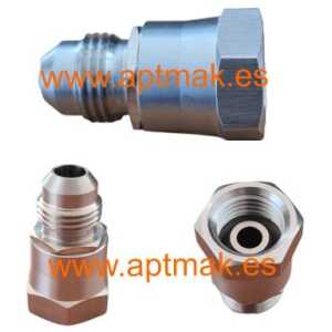 ADAPTADOR MACHO KREMLIN A HEMBRA 1/4" GAS