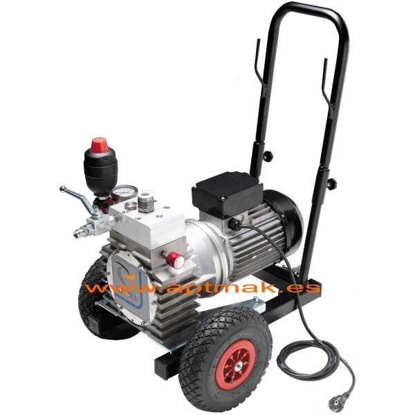 EQUIPO ELECTRICO DE MEMBRANA SINAER S-10.000 COMPLETO