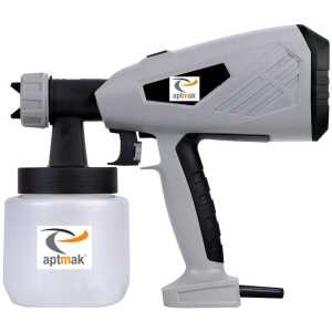 PISTOLA PINTAR SUCCIÓN HVLP-I 500W DEPOSITO 0.8 L