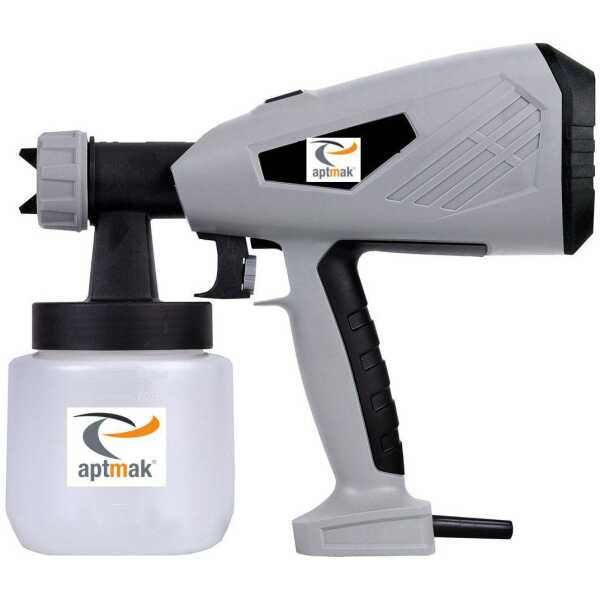 PISTOLA PINTAR SUCCIÓN HVLP-I 500W DEPOSITO 0.8 L