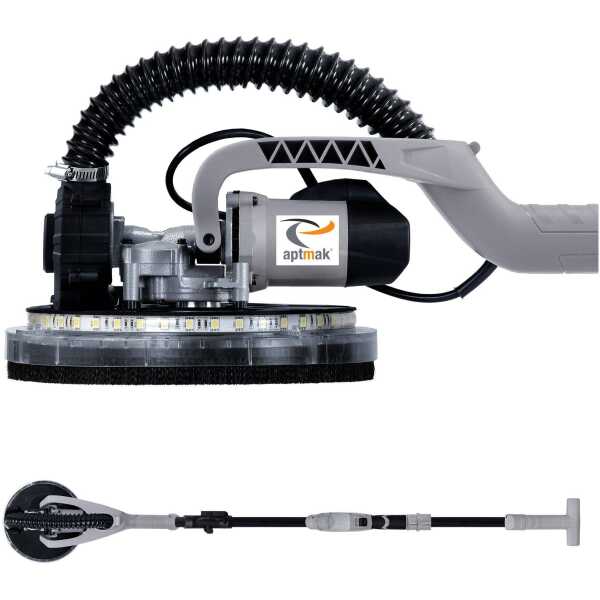 Lijadora Paredes-Techos 750 W - RPM: 1.000 - 1850