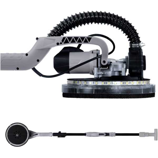 Lijadora Paredes-Techos 750 W - RPM: 1.000 - 1850