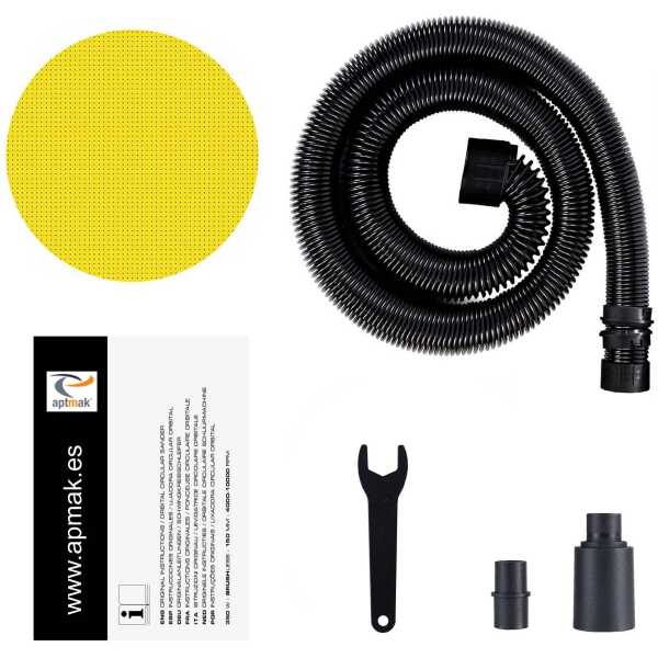 Lijadora Circular Orbital 350 W ELECTRICA ORB.5 MM