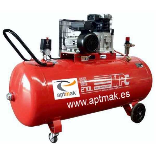 COMPRESOR 4 HP 270 LITROS PROFESIONAL (220V)