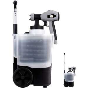 TURBINA HVLP-I 750W DEPOSITO 0.8 L SOBRE CARRO