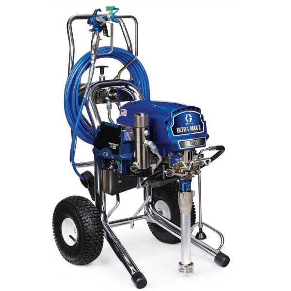 EQUIPO PISTON ELECTRICO GRACO ULTRA MAX 695 PROCONTRACTOR