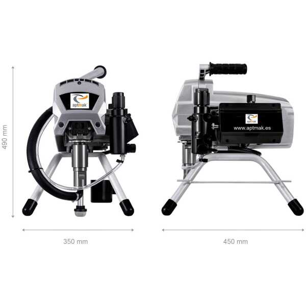 EQUIPO PISTON ELECTRICO AIRLESS 3.0 L/MIN Electrónico.