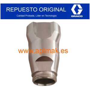CUERPO VALVULA ENTRADA GRACO 190 - 395 - 495 - 595 TUBO CAÑA