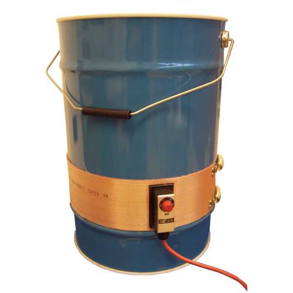 CALENTADOR MANTA SILICONA - BIDON 30 L