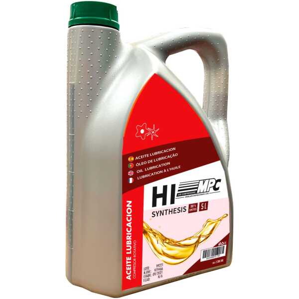 ACEITE COMPRESOR TORNILLO - ROTATIVO BOTE 5 LITROS