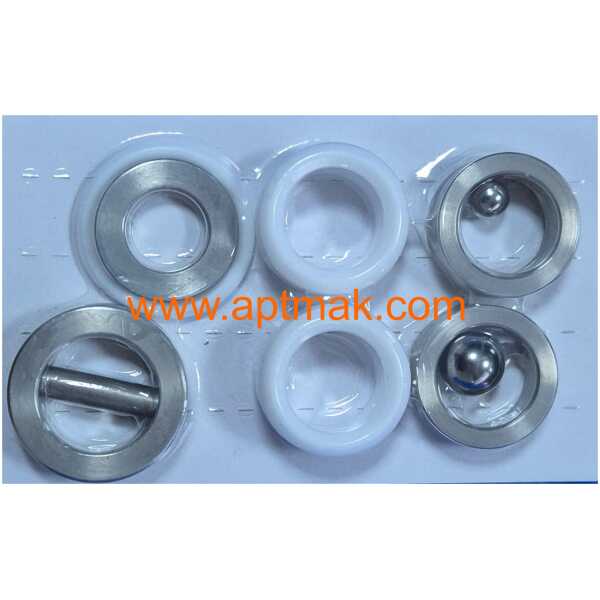 KIT REPARACION HIDRAULICA EQUIPO PRESIDENT P-28 / K-30 / K-15