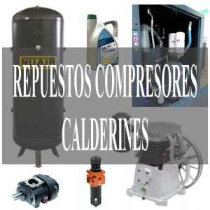 RESPUESTOS COMPRESORES Y CALDERINES