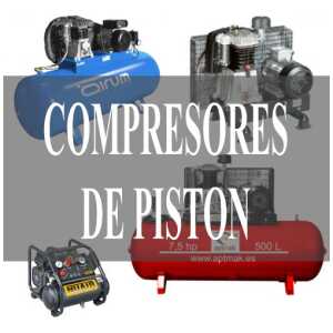 COMPRESORES DE PISTON