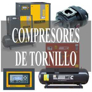 COMPRESORES DE TORNILLO