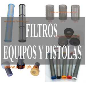 FILTROS EQUIPOS Y PISTOLAS
