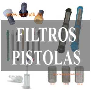 FILTROS DE PISTOLAS