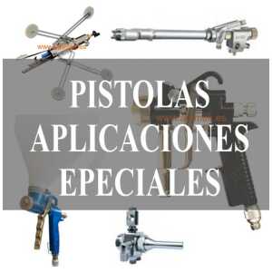 PISTOLAS APLICACIONES ESPECIALES