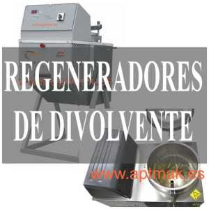 REGENERADORES DISOLVENTE