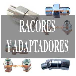 ADAPTADORES Y RACORES
