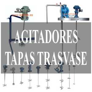 TAPAS Y AGITADORES