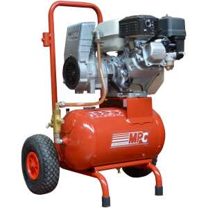 MOTO COMPRESOR DE PISTON 4 HP 24L MOTOR HONDA GASOLINA MPC