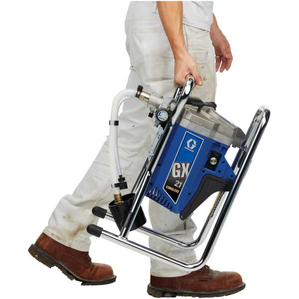EQUIPO PISTON A BATERIAS GRACO GX 21 COMPLETO - Imagen 3