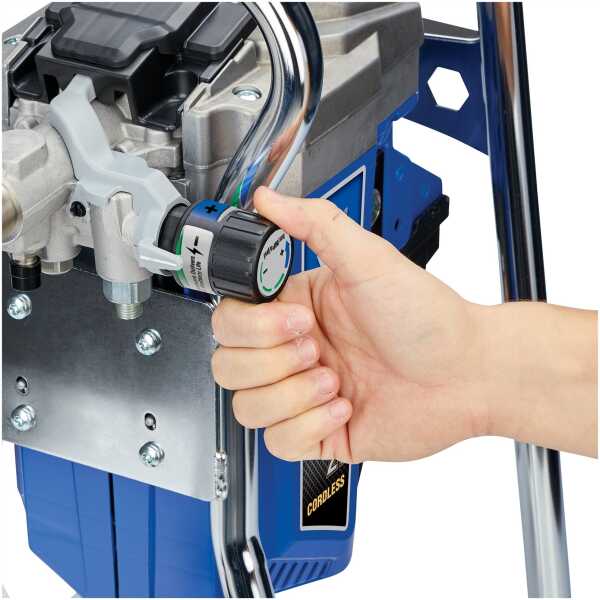 EQUIPO PISTON A BATERIAS GRACO GX 21 COMPLETO - Imagen 4