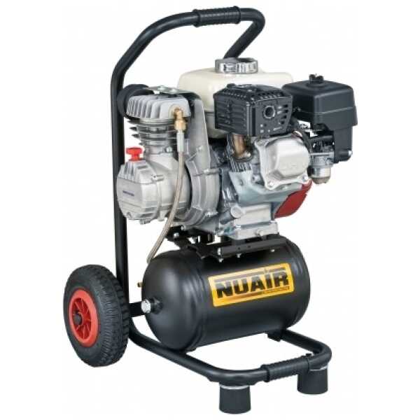 MOTO COMPRESOR 4 HP 9,5L MOTOR HONDA GASOLINA NUAIR