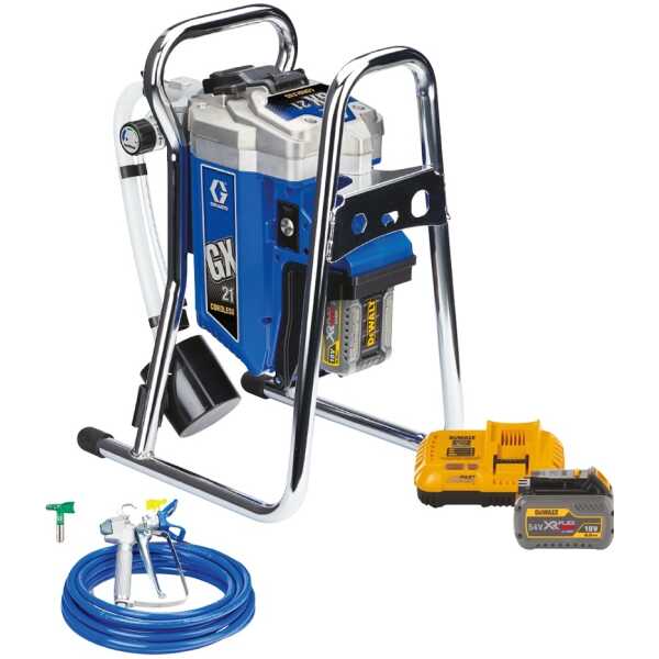 EQUIPO PISTON A BATERIAS GRACO GX 21 COMPLETO
