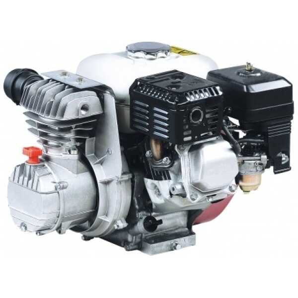 MOTO COMPRESOR 4 HP 9,5L MOTOR HONDA GASOLINA NUAIR - Imagen 3