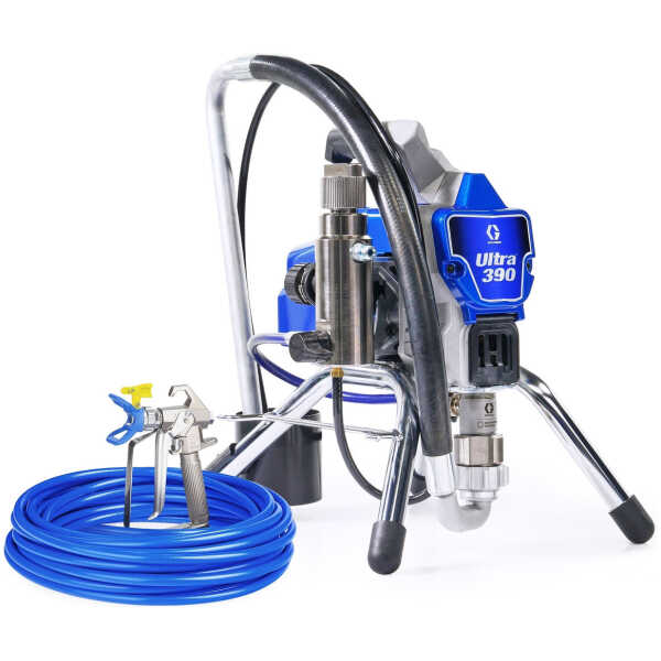 EQUIPO PISTON ELECTRICO GRACO ULTA 390 SOPORTE COMPLETA